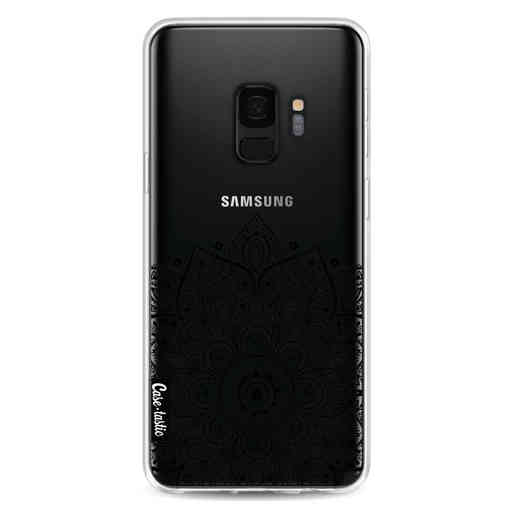 Casetastic Softcover Samsung Galaxy S9 - Floral Mandala
