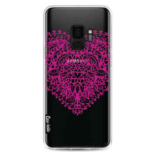 Casetastic Softcover Samsung Galaxy S9 - Doodle Heart