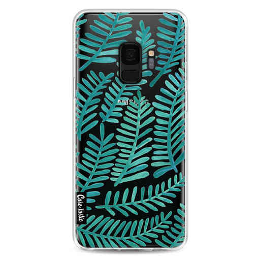 Casetastic Softcover Samsung Galaxy S9 - Turquoise Fronds