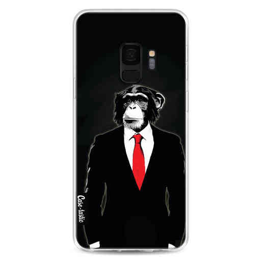 Casetastic Softcover Samsung Galaxy S9 - Domesticated Monkey