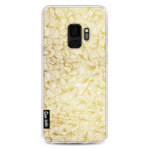 Casetastic Softcover Samsung Galaxy S9 - Abstract Pattern Gold