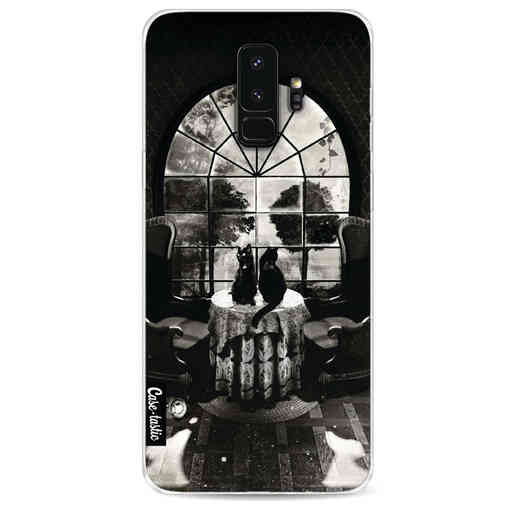 Casetastic Softcover Samsung Galaxy S9 Plus - Room Skull BW