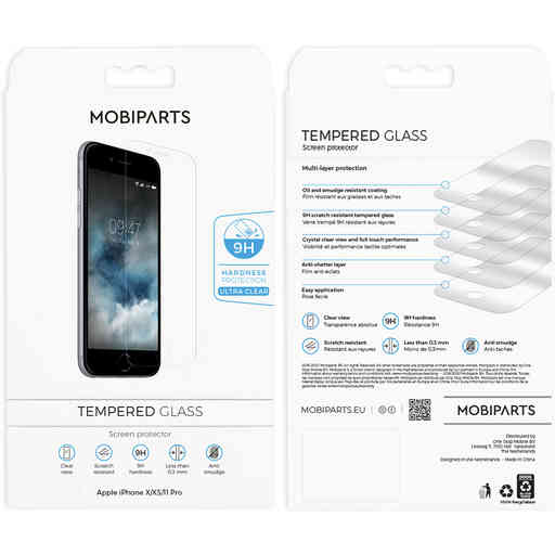 Casetastic Regular Tempered Glass Apple iPhone X/XS/11 Pro