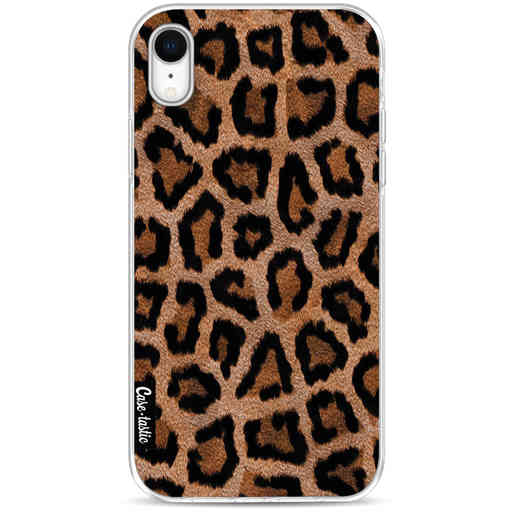 Casetastic Softcover Apple iPhone XR - Leopard