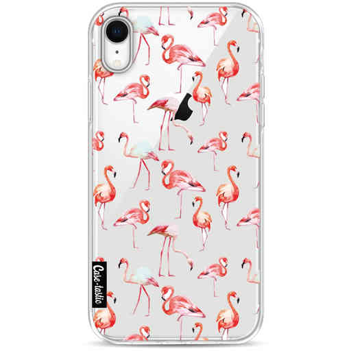 Casetastic Softcover Apple iPhone XR - Flamingo Party