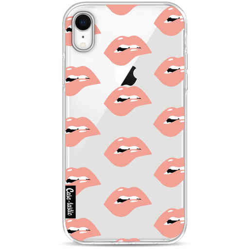 Casetastic Softcover Apple iPhone XR - Lips everywhere