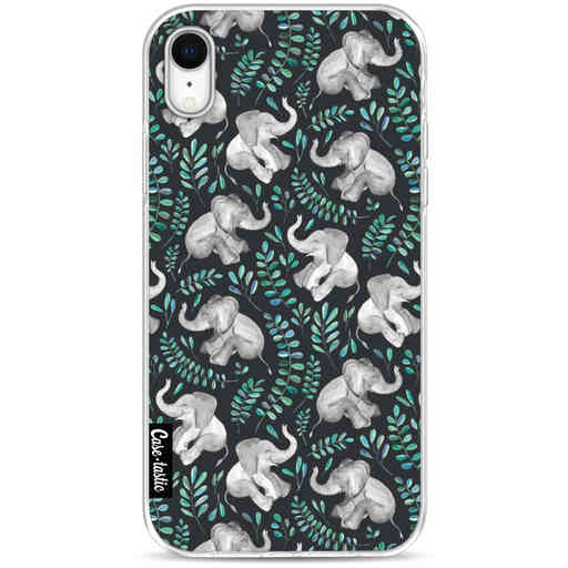 Casetastic Softcover Apple iPhone XR - Laughing Baby Elephants