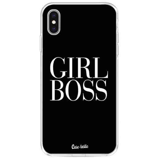 Casetastic Softcover Apple iPhone XS Max - Girl Boss