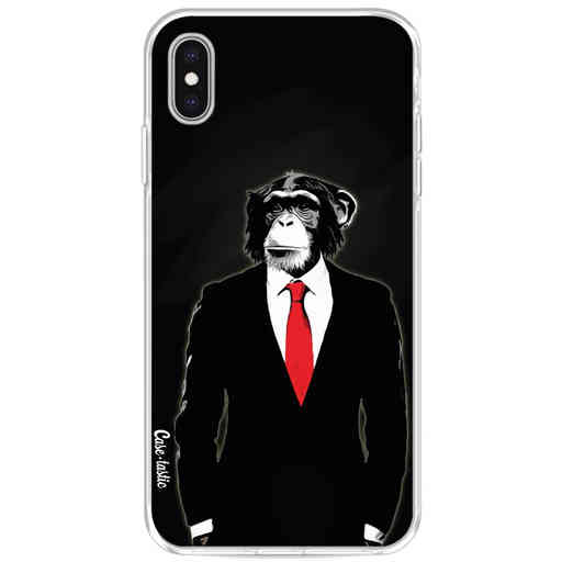 Casetastic Softcover Apple iPhone XS Max - Domesticated Monkey