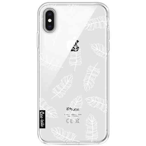 Casetastic Softcover Apple iPhone XS Max - Feathers Outline