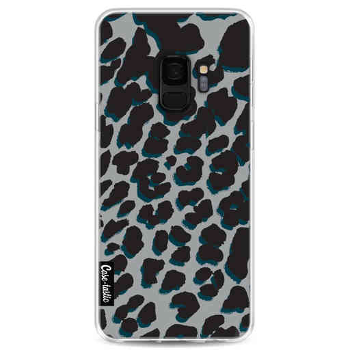 Casetastic Softcover Samsung Galaxy S9 - Leopard Print Grey