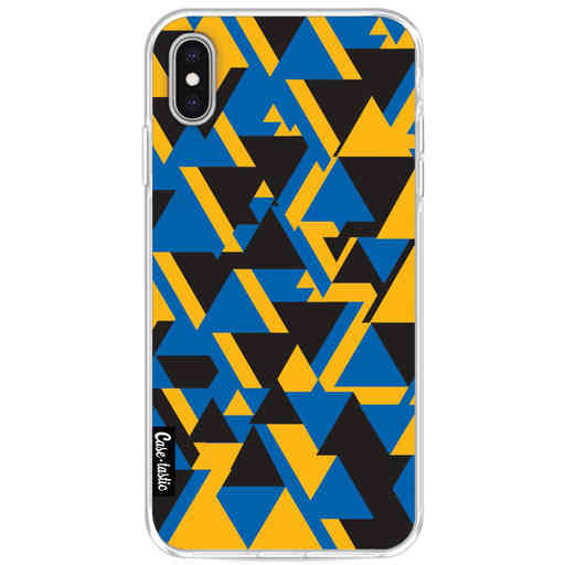Casetastic Softcover Apple iPhone XS Max - Mixed Triangles