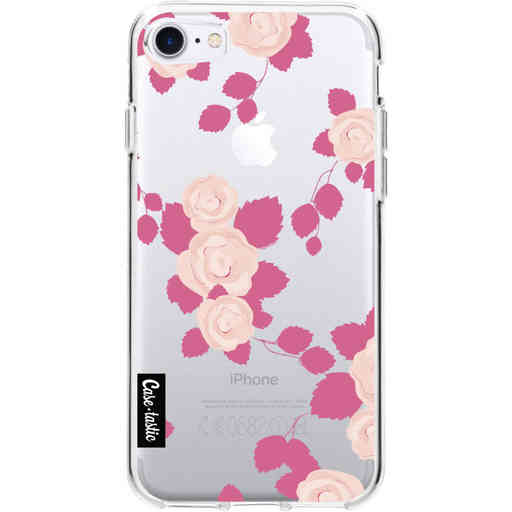 Casetastic Softcover Apple iPhone 7 / 8 / SE (2020) - Pink Roses