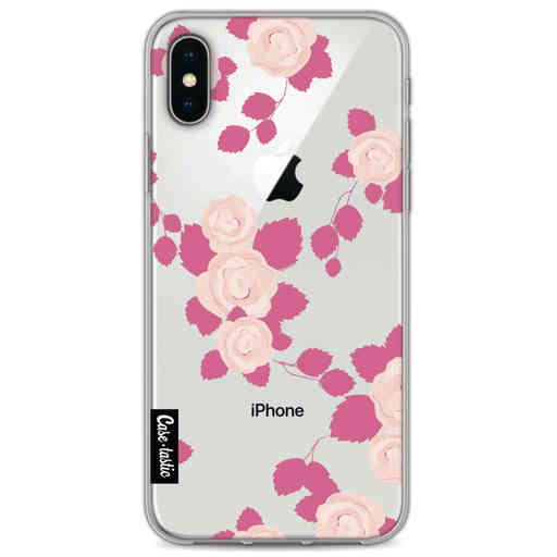 Casetastic Softcover Apple iPhone X / XS - Pink Roses