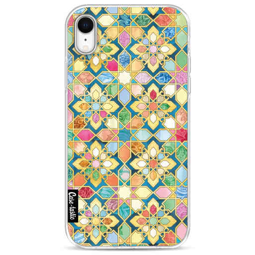 Casetastic Softcover Apple iPhone XR - Gilded Moroccan Mosaic Tiles