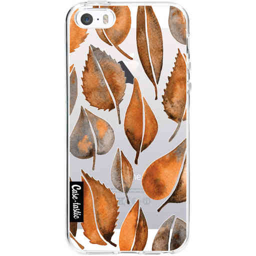 Casetastic Softcover Apple iPhone 5 / 5s / SE - Cascading Leaves