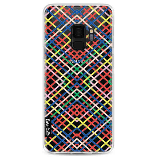 Casetastic Softcover Samsung Galaxy S9 - Weave Pattern