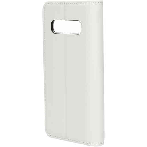 Casetastic PU Book Case Samsung Galaxy S10 White