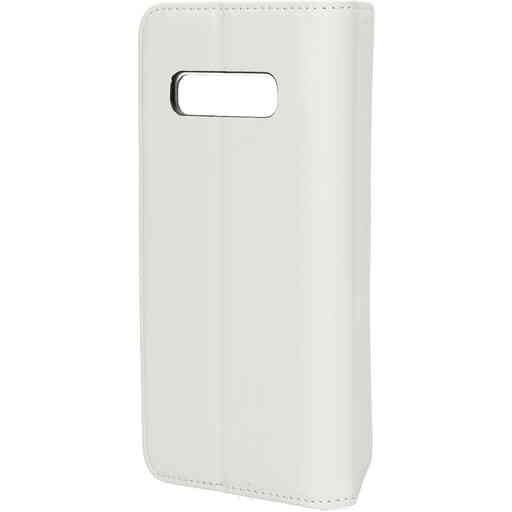 Casetastic PU Book Case Samsung Galaxy S10e White