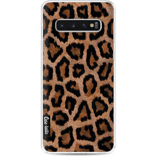 Casetastic Softcover Samsung Galaxy S10 - Leopard