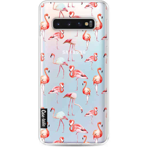 Casetastic Softcover Samsung Galaxy S10 - Flamingo Party