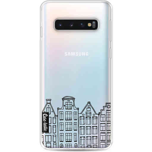Casetastic Softcover Samsung Galaxy S10 - Amsterdam Canal Houses