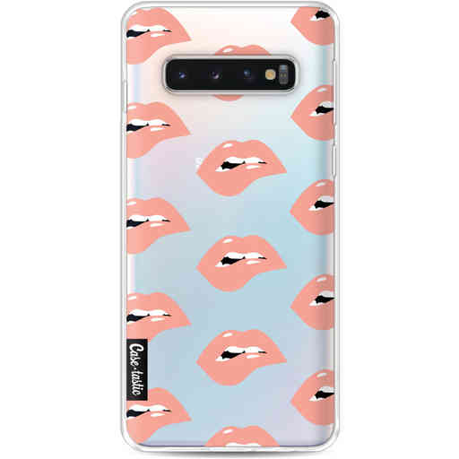 Casetastic Softcover Samsung Galaxy S10 - Lips everywhere