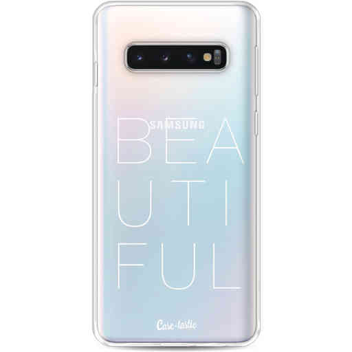 Casetastic Softcover Samsung Galaxy S10 - Beautiful