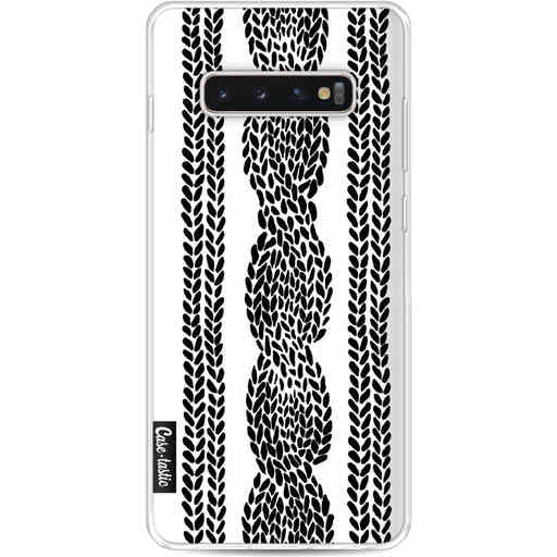 Casetastic Softcover Samsung Galaxy S10 Plus - Cable Row