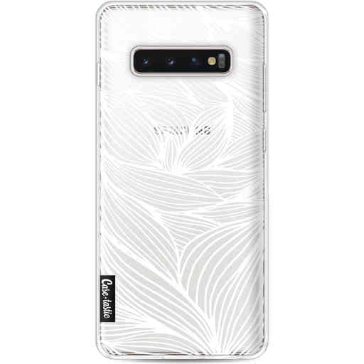 Casetastic Softcover Samsung Galaxy S10 Plus - Wavy Outlines