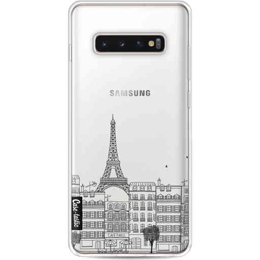 Casetastic Softcover Samsung Galaxy S10 Plus - Paris City Houses