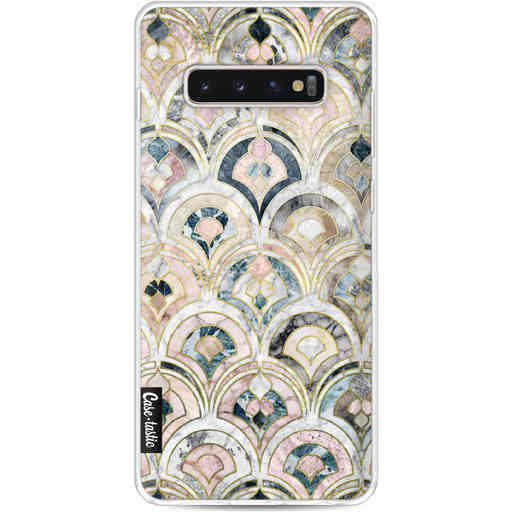 Casetastic Softcover Samsung Galaxy S10 Plus - Art Deco Marble Tiles