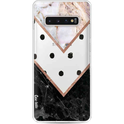 Casetastic Softcover Samsung Galaxy S10 Plus - Mix of Marbles