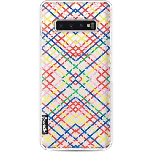 Casetastic Softcover Samsung Galaxy S10 Plus - Weave Pattern