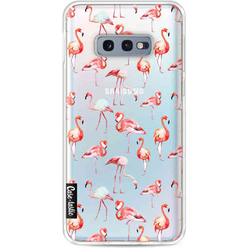 Casetastic Softcover Samsung Galaxy S10e - Flamingo Party