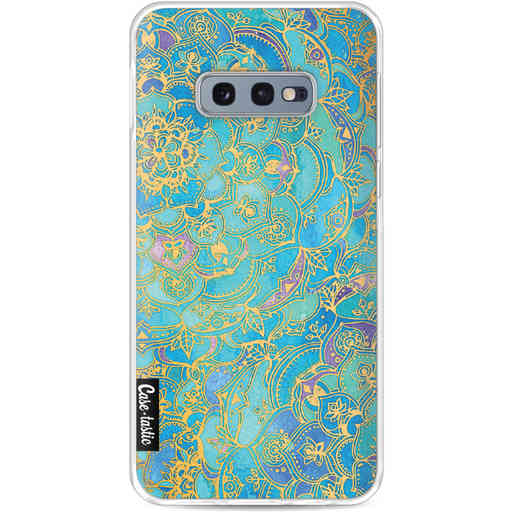 Casetastic Softcover Samsung Galaxy S10e - Sapphire Mandala