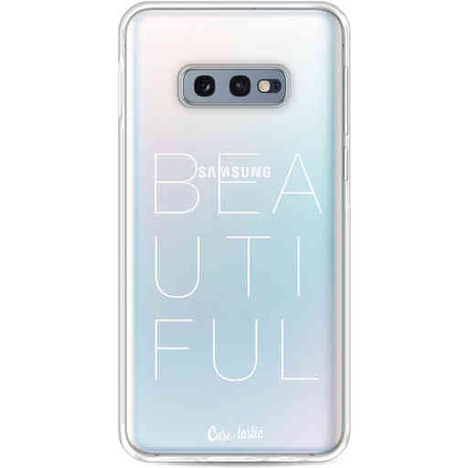 Casetastic Softcover Samsung Galaxy S10e - Beautiful