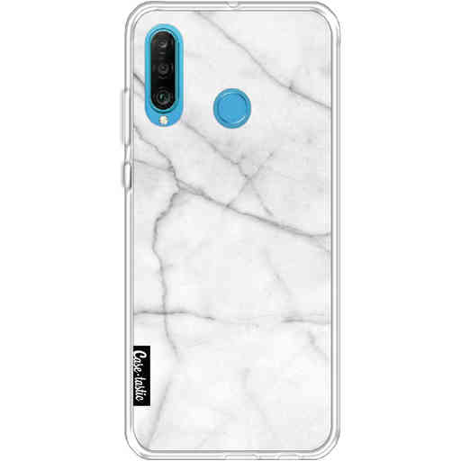 Casetastic Softcover Huawei P30 Lite - White Marble