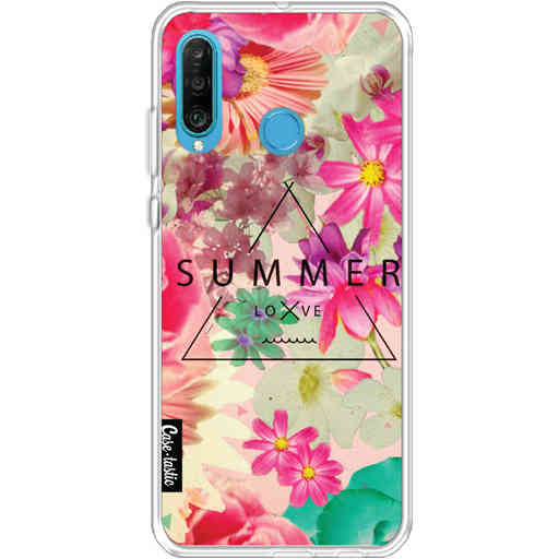 Casetastic Softcover Huawei P30 Lite - Summer Love Flowers