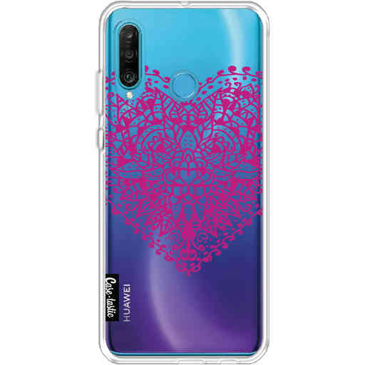 Casetastic Softcover Huawei P30 Lite - Doodle Heart