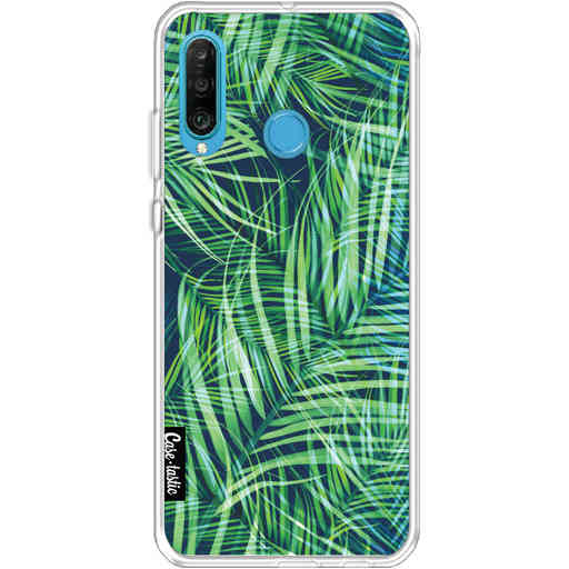 Casetastic Softcover Huawei P30 Lite - Palm Leaves