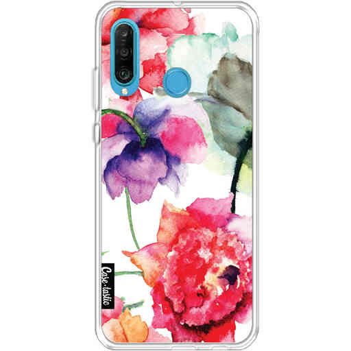 Casetastic Softcover Huawei P30 Lite - Watercolor Flowers