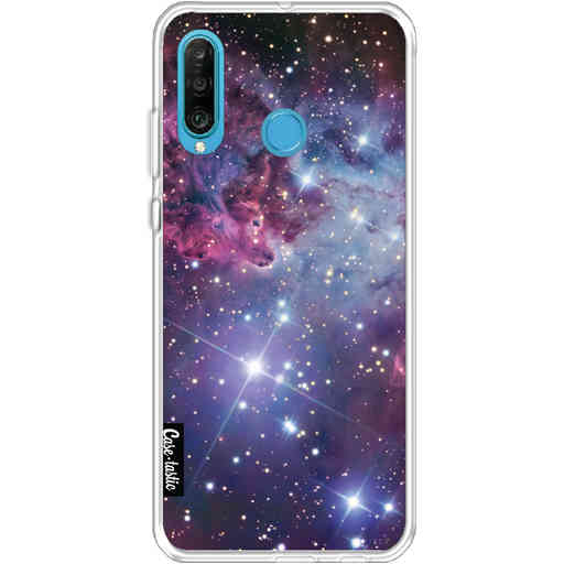 Casetastic Softcover Huawei P30 Lite - Nebula Galaxy