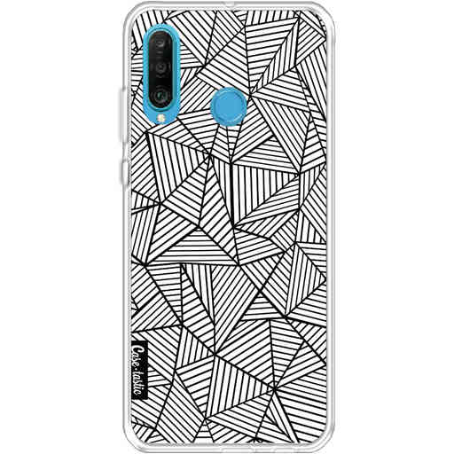 Casetastic Softcover Huawei P30 Lite - Abstraction Lines