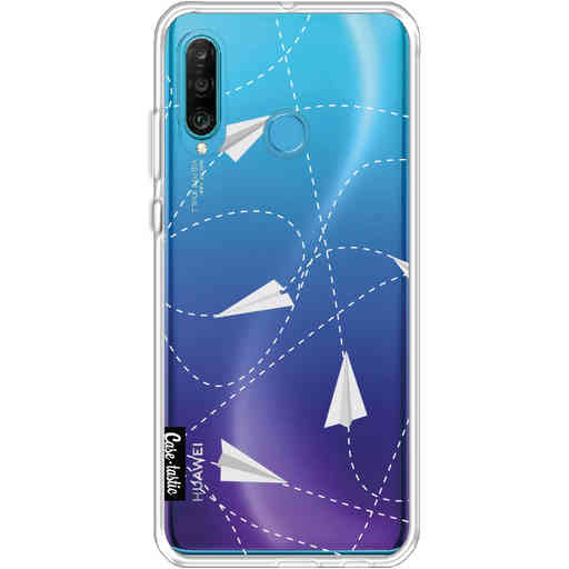 Casetastic Softcover Huawei P30 Lite - Paperplanes