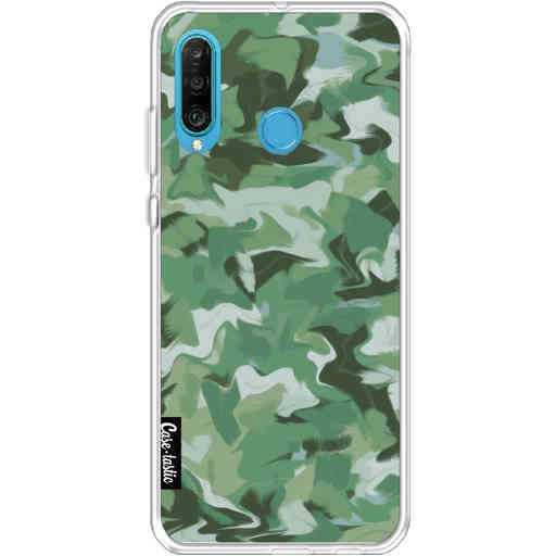 Casetastic Softcover Huawei P30 Lite - Army Camouflage