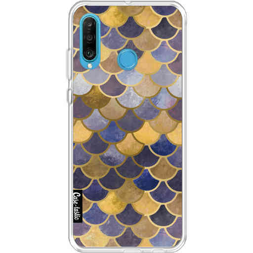 Casetastic Softcover Huawei P30 Lite - Sapphire Scales
