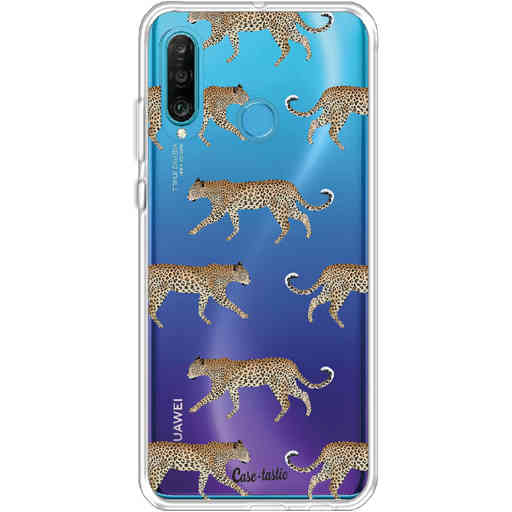 Casetastic Softcover Huawei P30 Lite - Hunting Leopard