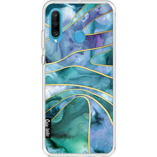 Casetastic Softcover Huawei P30 Lite - The Magnetic Tide