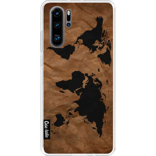 Casetastic Softcover Huawei P30 PRO - World Map